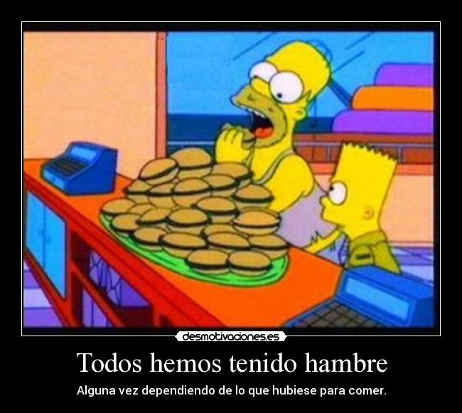 carteles namnamnamnam riicoooo desmotivaciones