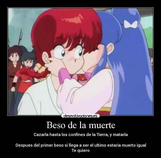 Beso de la muerte - 