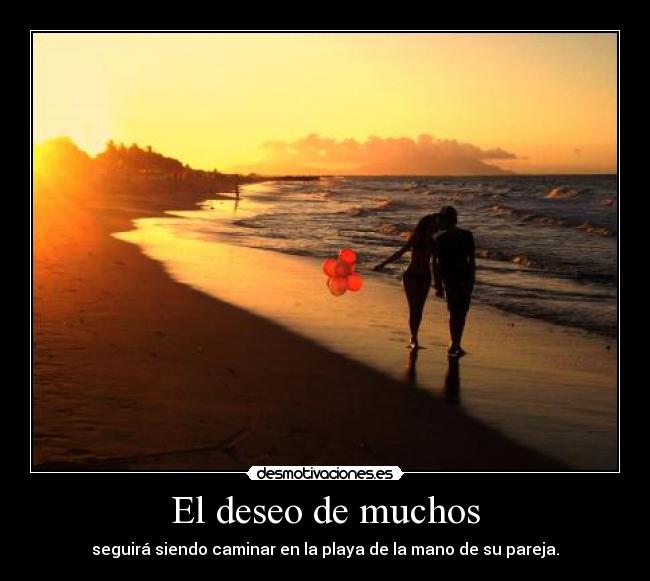 El deseo de muchos -