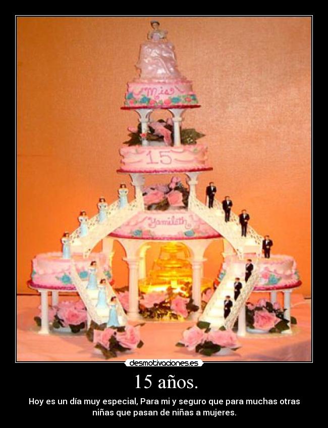 15 años. - 