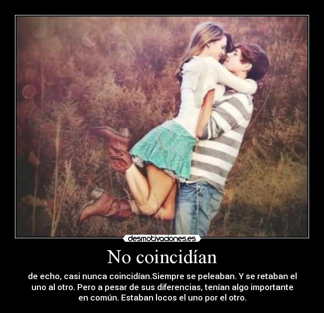 carteles estaban locos uno por otro desmotivaciones