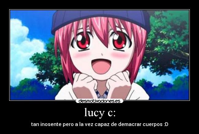 lucy c: -