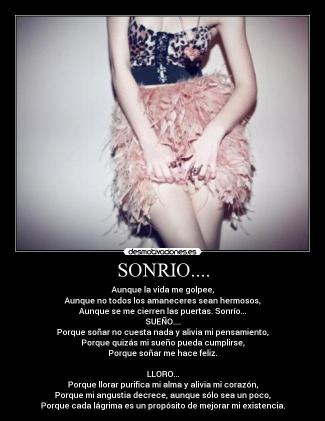 SONRIO.... -