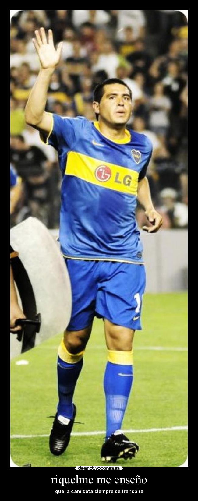 carteles riquelme desmotivaciones