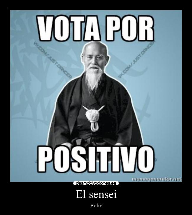 El sensei - 
