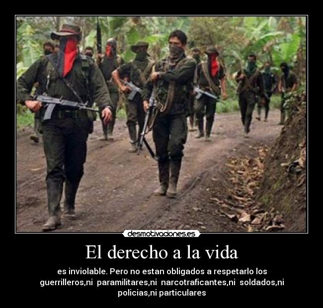 El derecho a la vida - 