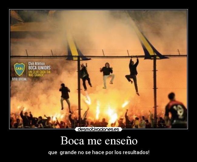 carteles boca juniors desmotivaciones