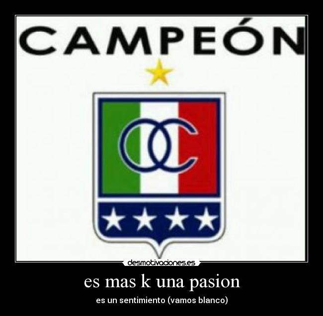 es mas k una pasion -