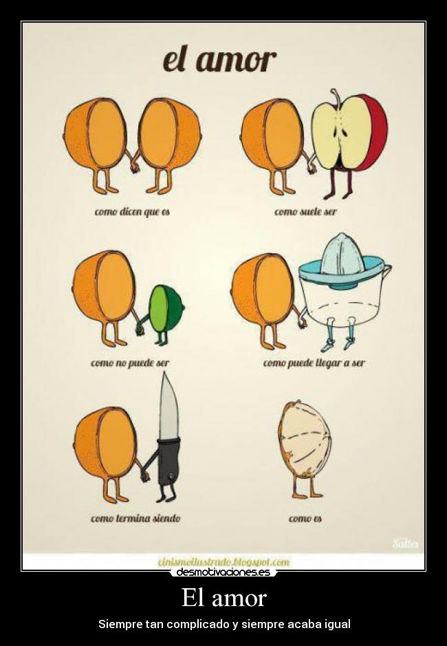 El amor - 