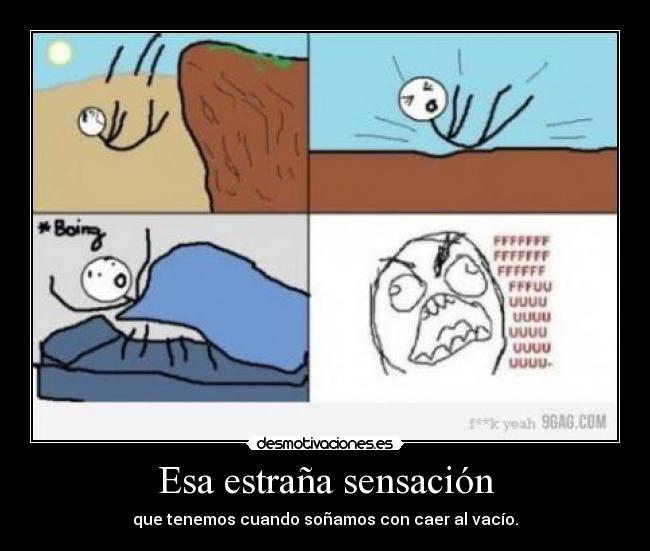 Esa estraña sensación -