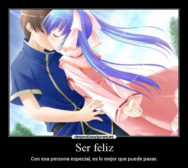 Ser feliz - 