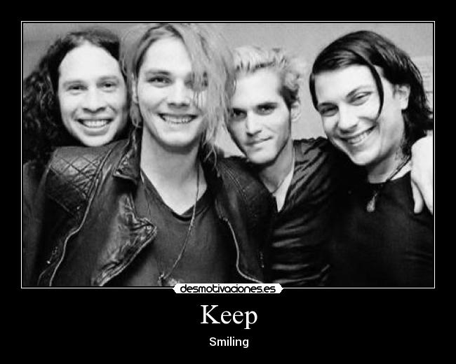 Keep - Smiling