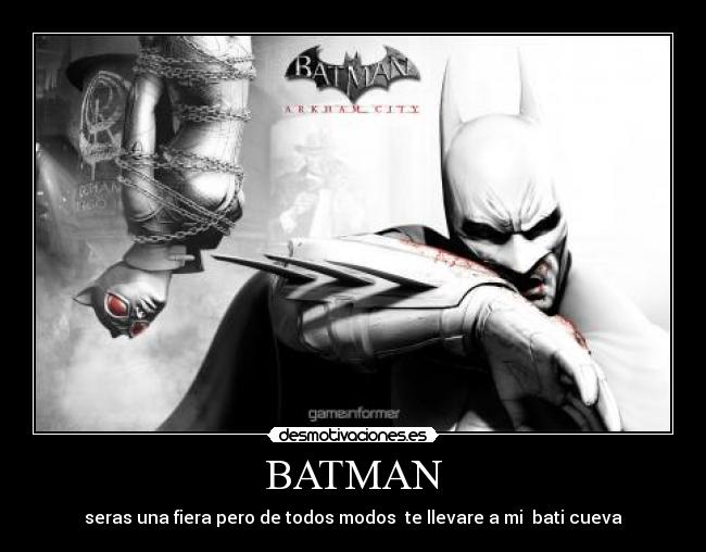 BATMAN - 