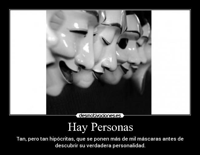 Hay Personas - 