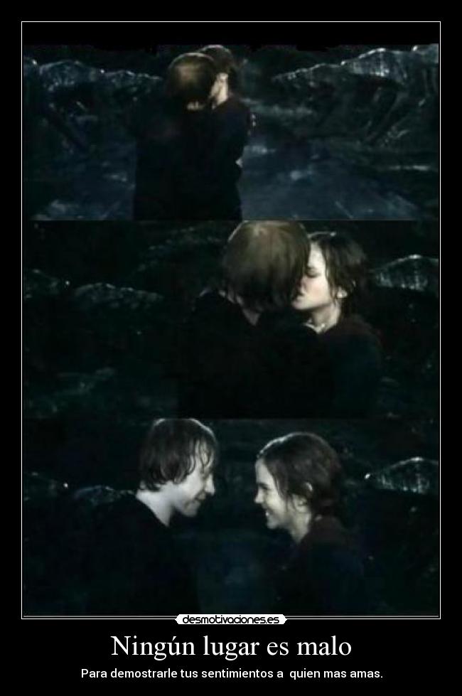 Ningún lugar es malo -