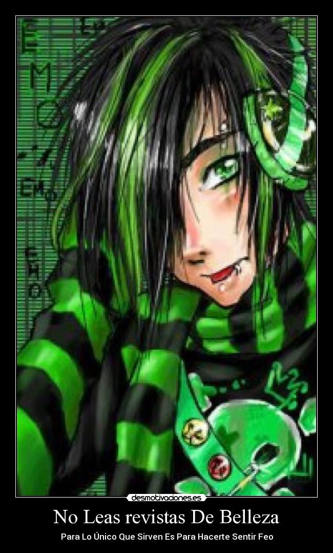 No Leas revistas De Belleza -