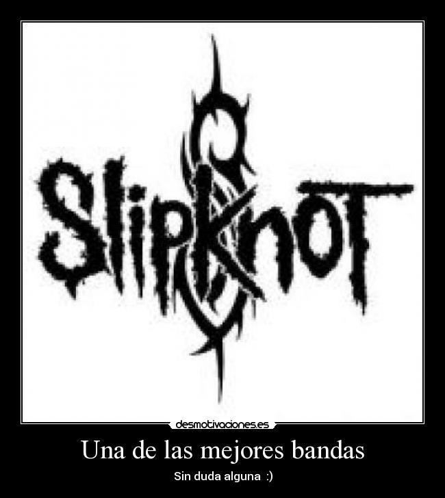 Una de las mejores bandas - 