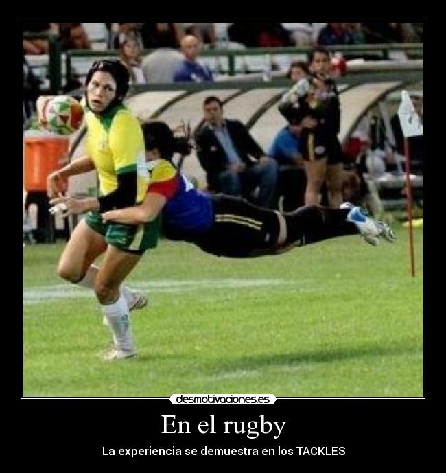 carteles rugby desmotivaciones