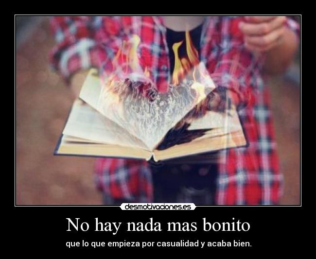 No hay nada mas bonito -