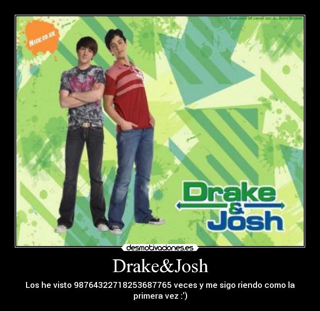 carteles drake bell drakesters desmotivaciones
