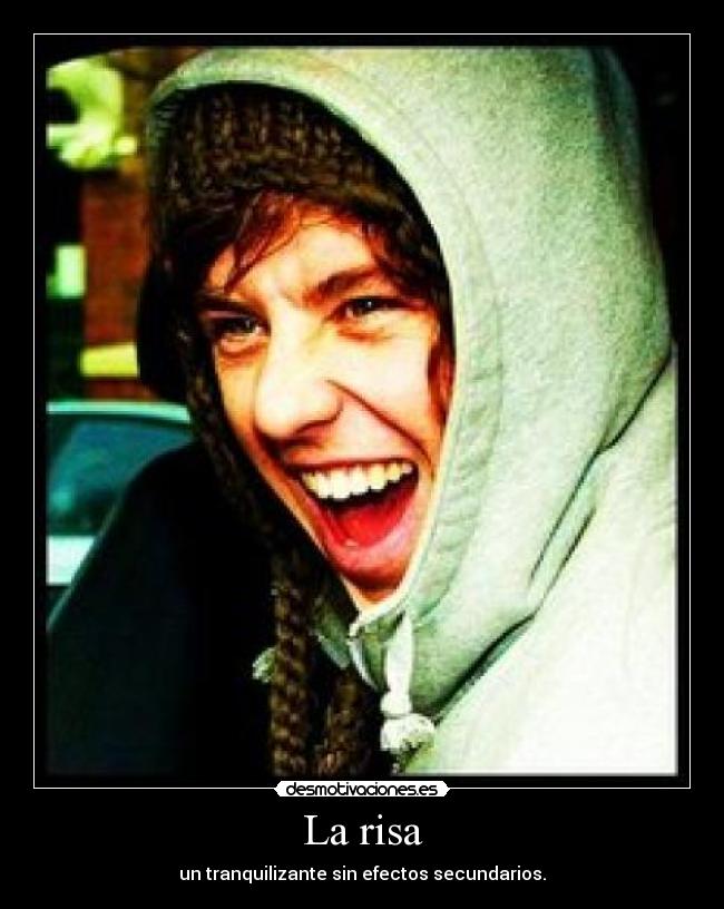 La risa -