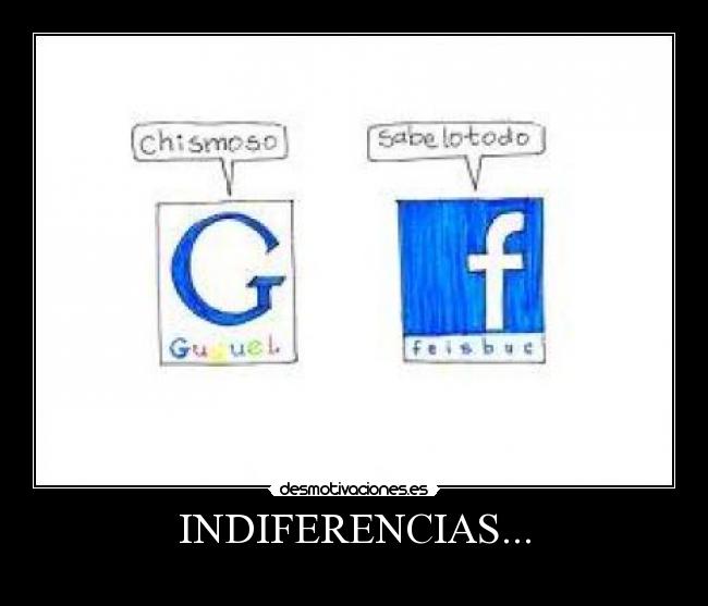 INDIFERENCIAS... - 