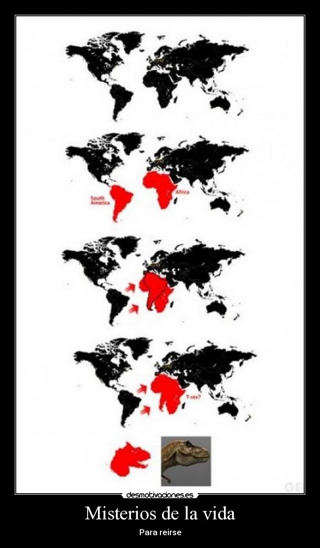 Misterios de la vida - Para reirse
