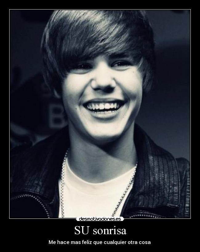 SU sonrisa -