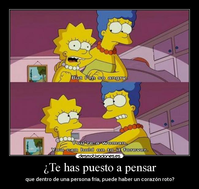 ¿Te has puesto a pensar - 