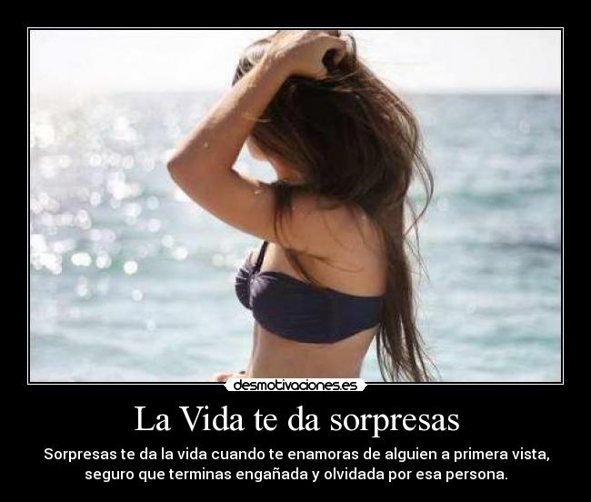 La Vida te da sorpresas -