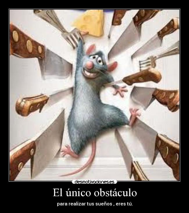 El único obstáculo -