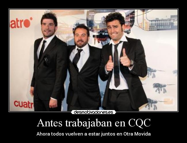 Antes trabajaban en CQC - Ahora todos vuelven a estar juntos en Otra Movida