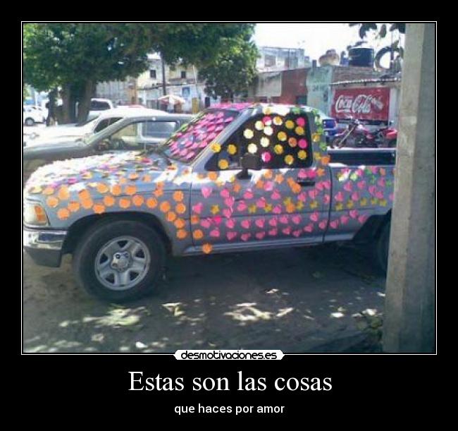 Estas son las cosas - 