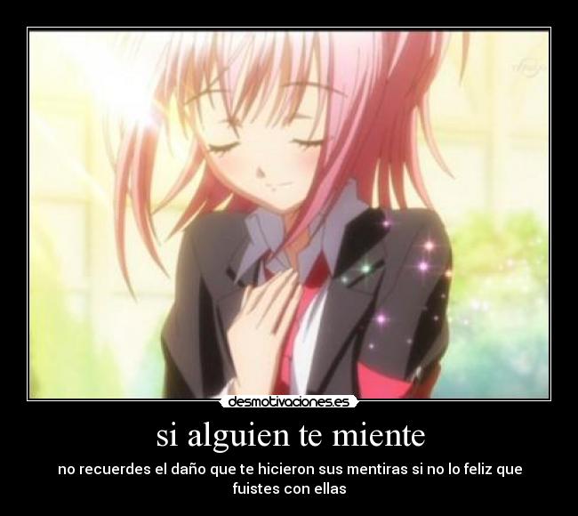 si alguien te miente - 