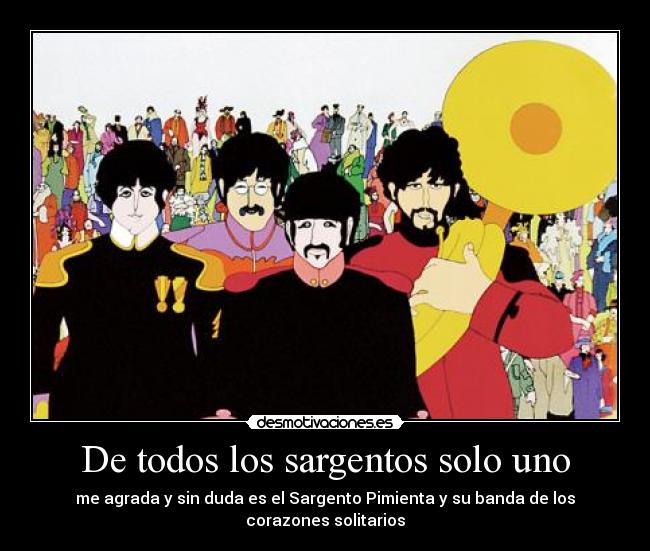 carteles the beatles desmotivaciones