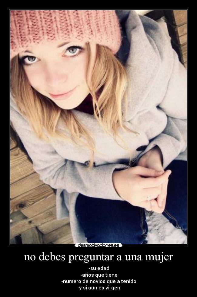 carteles mujer desmotivaciones