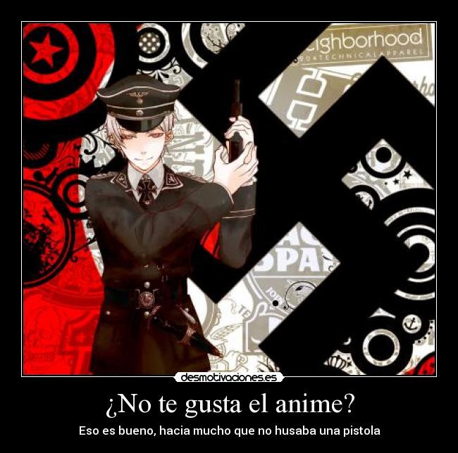 carteles anime anime desmotivaciones