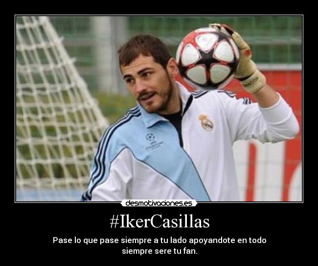 #IkerCasillas - 