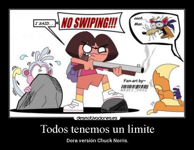 Todos tenemos un limite -