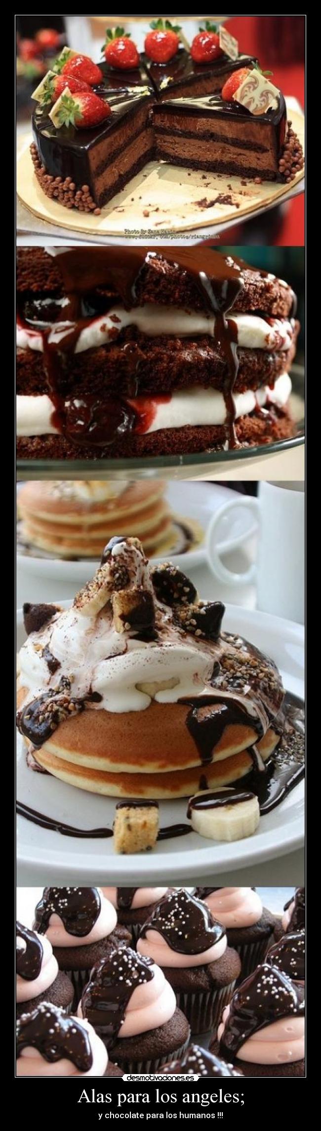 Alas para los angeles; - 