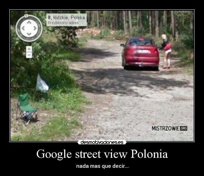 Google street view Polonia -