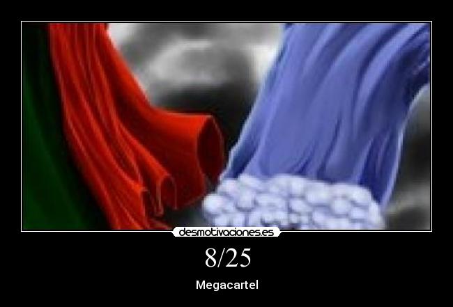 8/25 - Megacartel