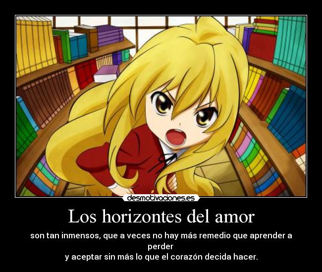 Los horizontes del amor -