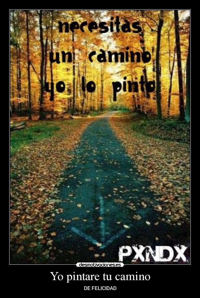 Yo pintare tu camino -