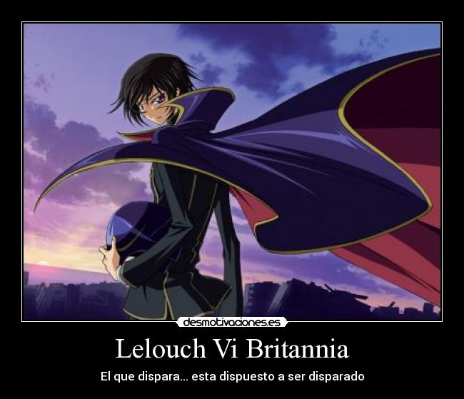 Lelouch Vi Britannia -