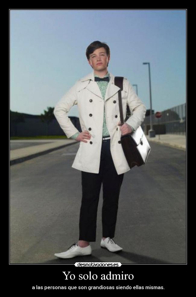 Yo solo admiro - 