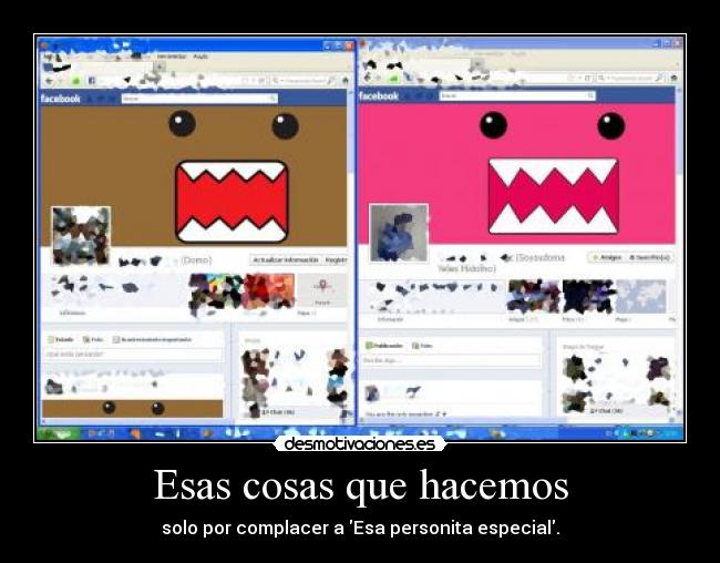 Esas cosas que hacemos - 