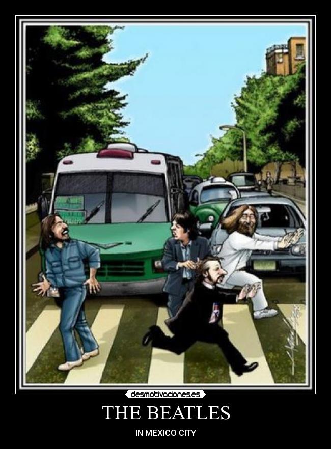 carteles the beatles desmotivaciones