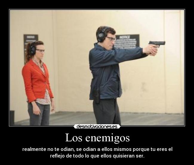 Los enemigos -