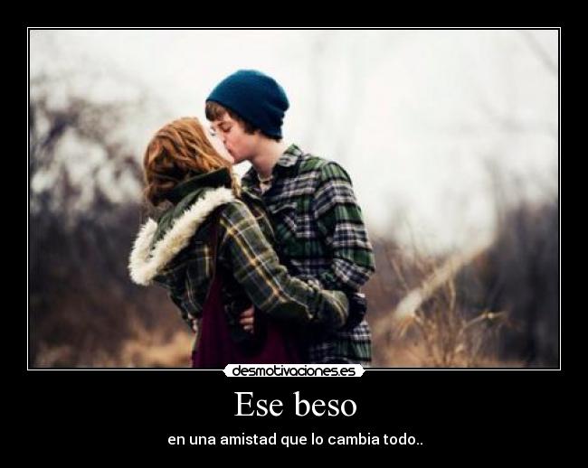 Ese beso - 
